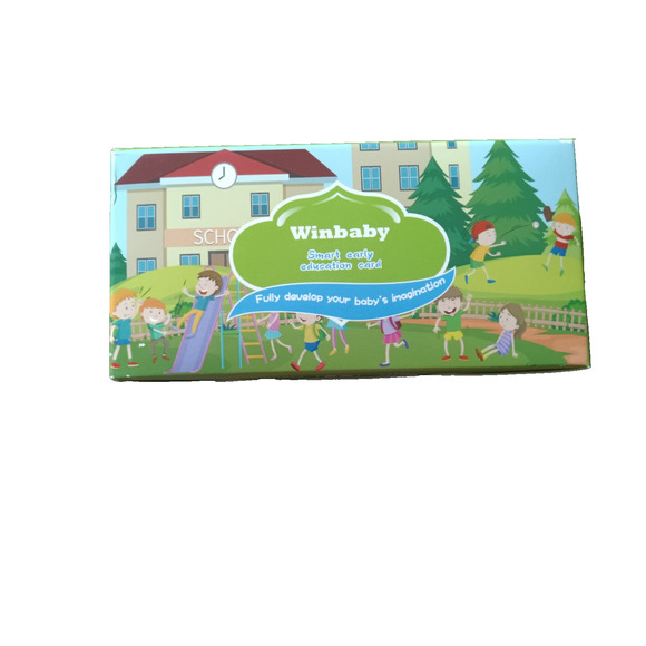 Winbaby Smart Early Education Flash Cards Learning Toy for Kids - Picture 1 of 2